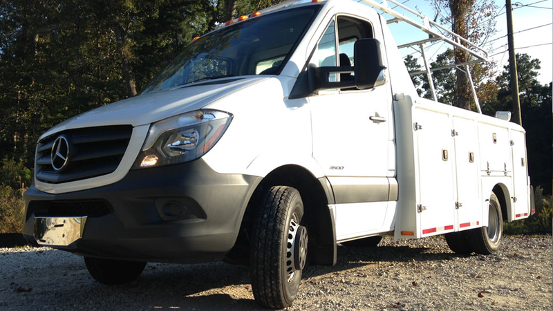 Illustration for article titled The 2015 Mercedes Sprinter Is An Erotically Practical Box On Wheels